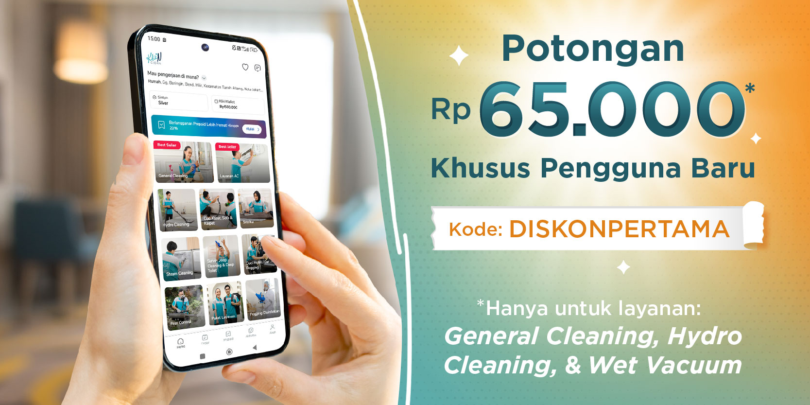 Promo KliknClean